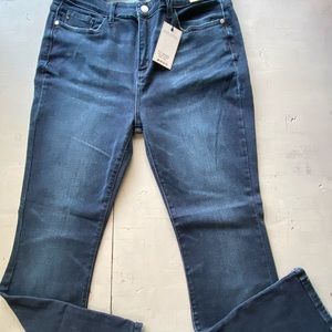 Judy Blue Slim Bootcut Dark Wash Jeans, NWT 13/31
